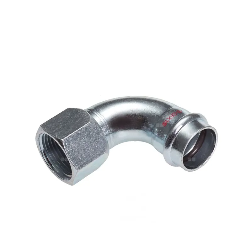 Carbon Łuk 90º (GW) 15 x 1/2" Ekspresowa dostawa